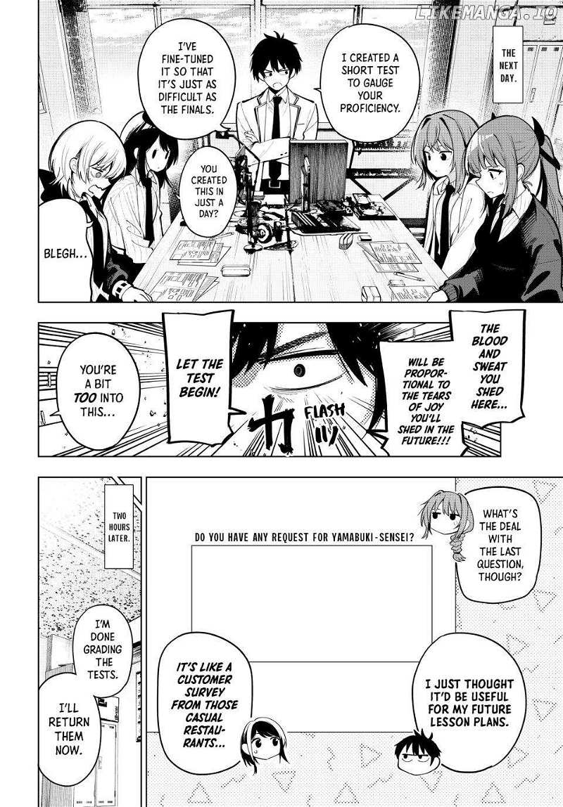 Mayonaka Heart Tune Chapter 33 image 09